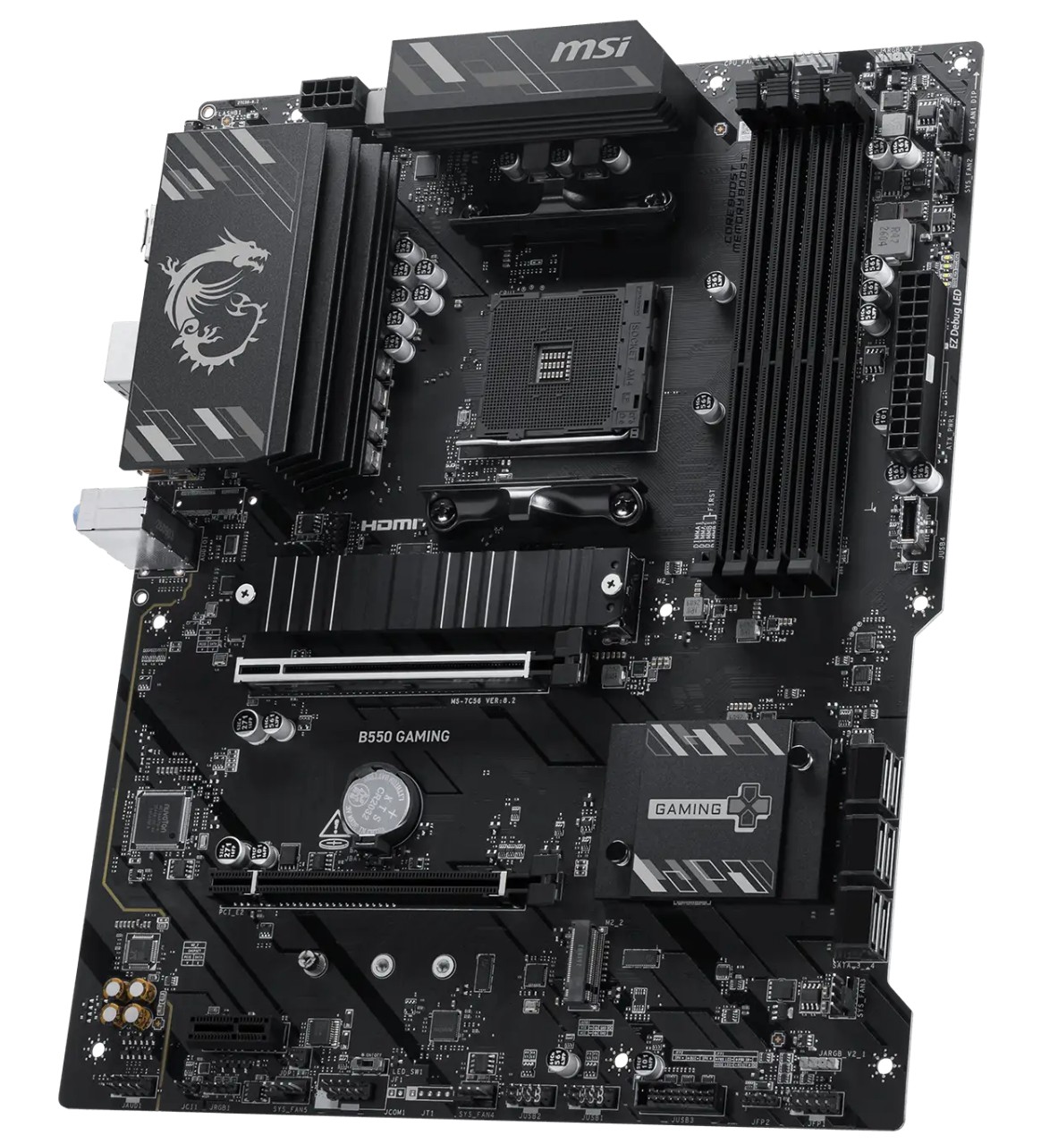 MSI B550 GAMING/ AM4/ ATX 