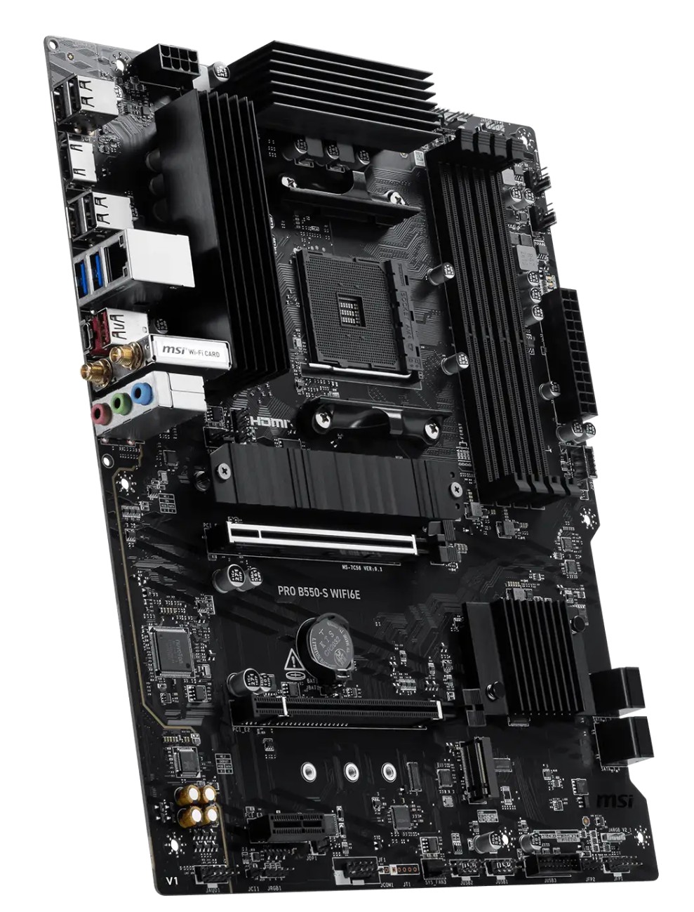 MSI PRO B550-S WIFI6E/ AM4/ ATX 