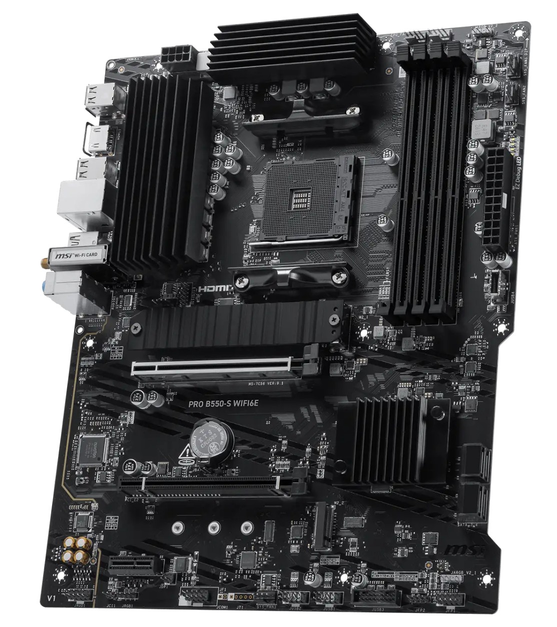 MSI PRO B550-S WIFI6E/ AM4/ ATX 