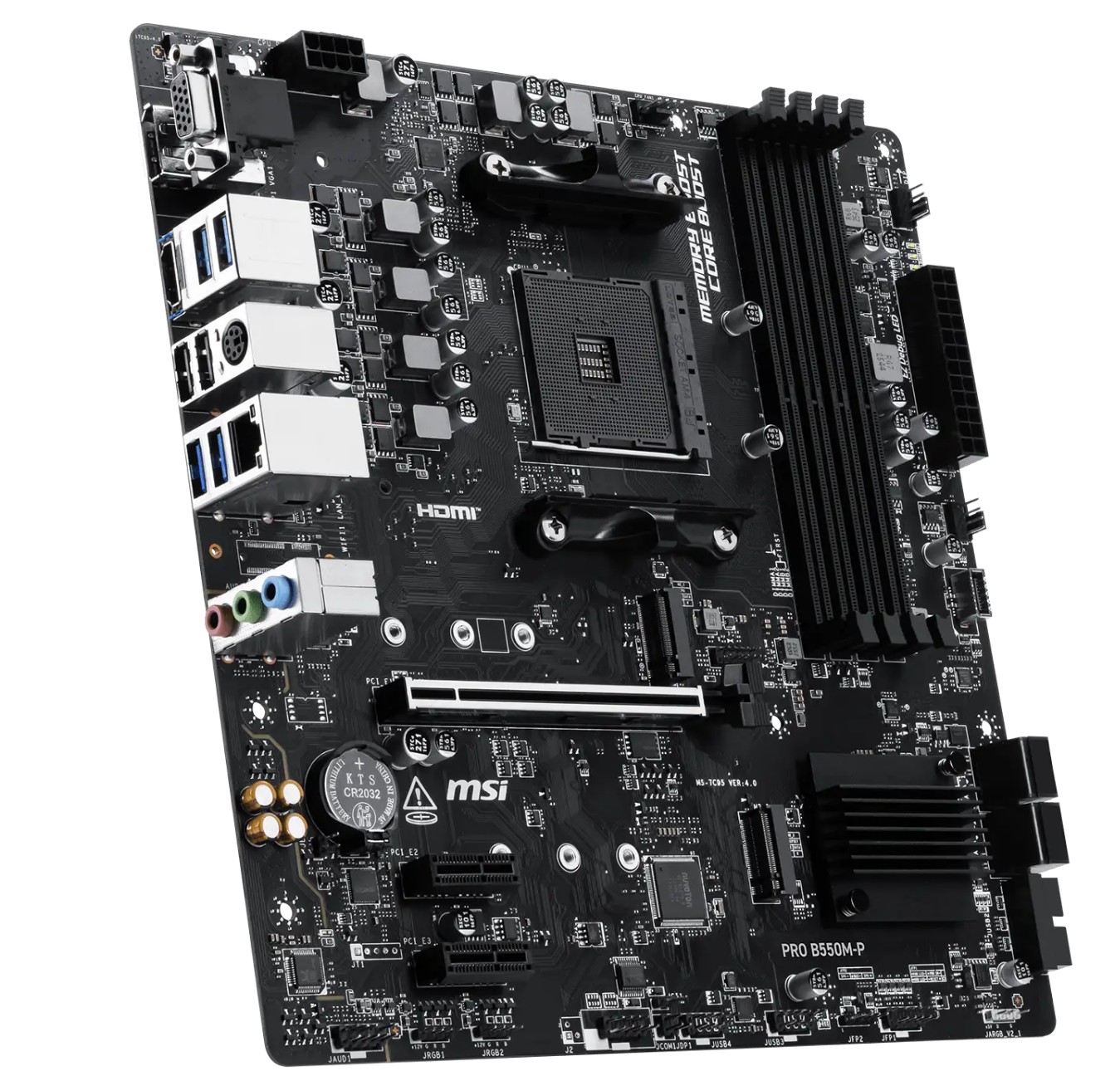 MSI PRO B550M-P/ AM4/ mATX 