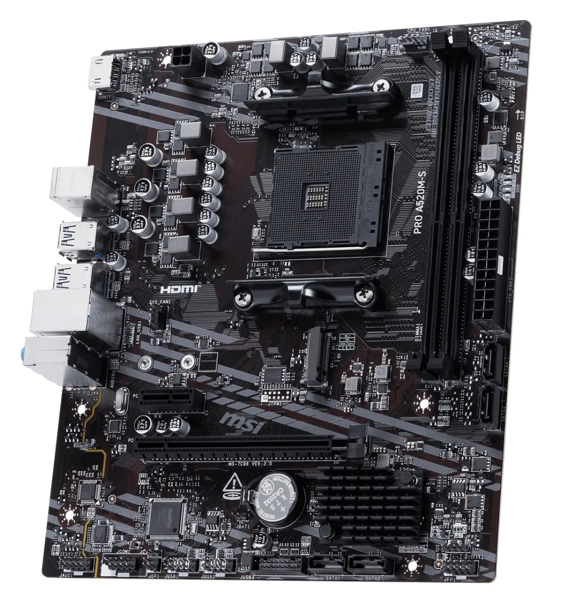 MSI PRO A520M-S/ AM4/ mATX 