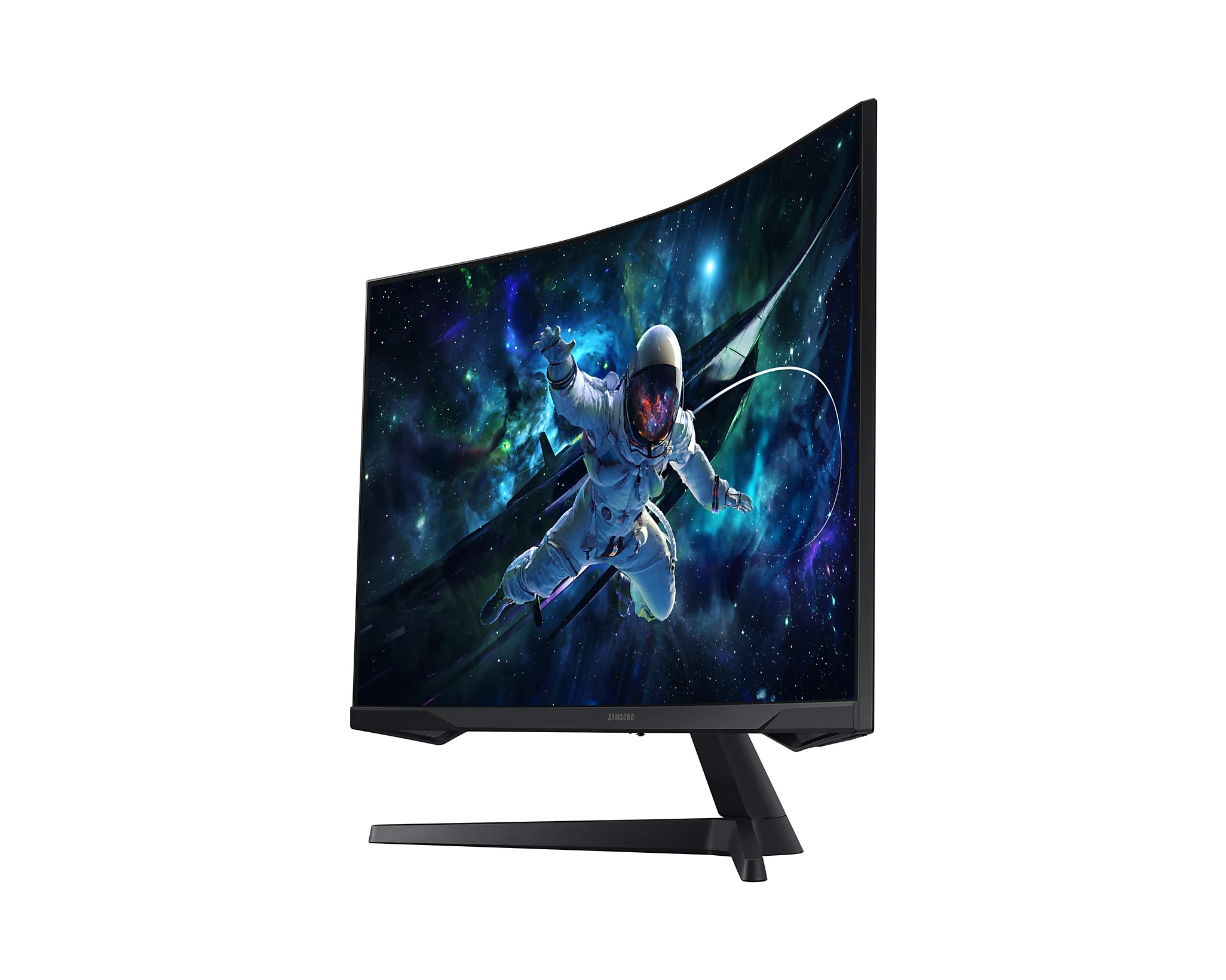 Samsung Odyssey G5/ LS32CG554EUXEN/ 32"/ VA/ QHD/ 165Hz/ 1ms/ Black/ 2R 