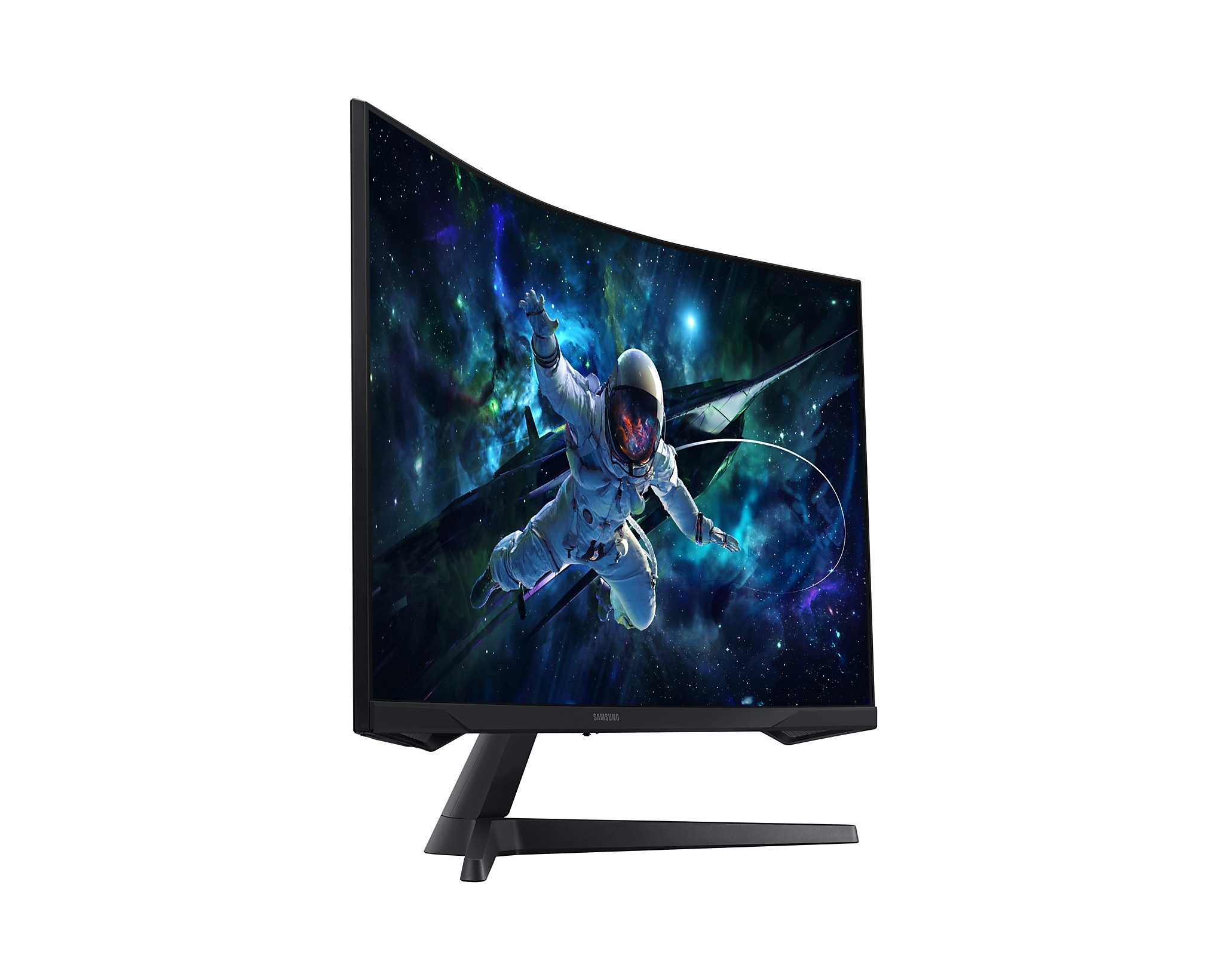 Samsung Odyssey G5/ LS32CG554EUXEN/ 32"/ VA/ QHD/ 165Hz/ 1ms/ Black/ 2R 