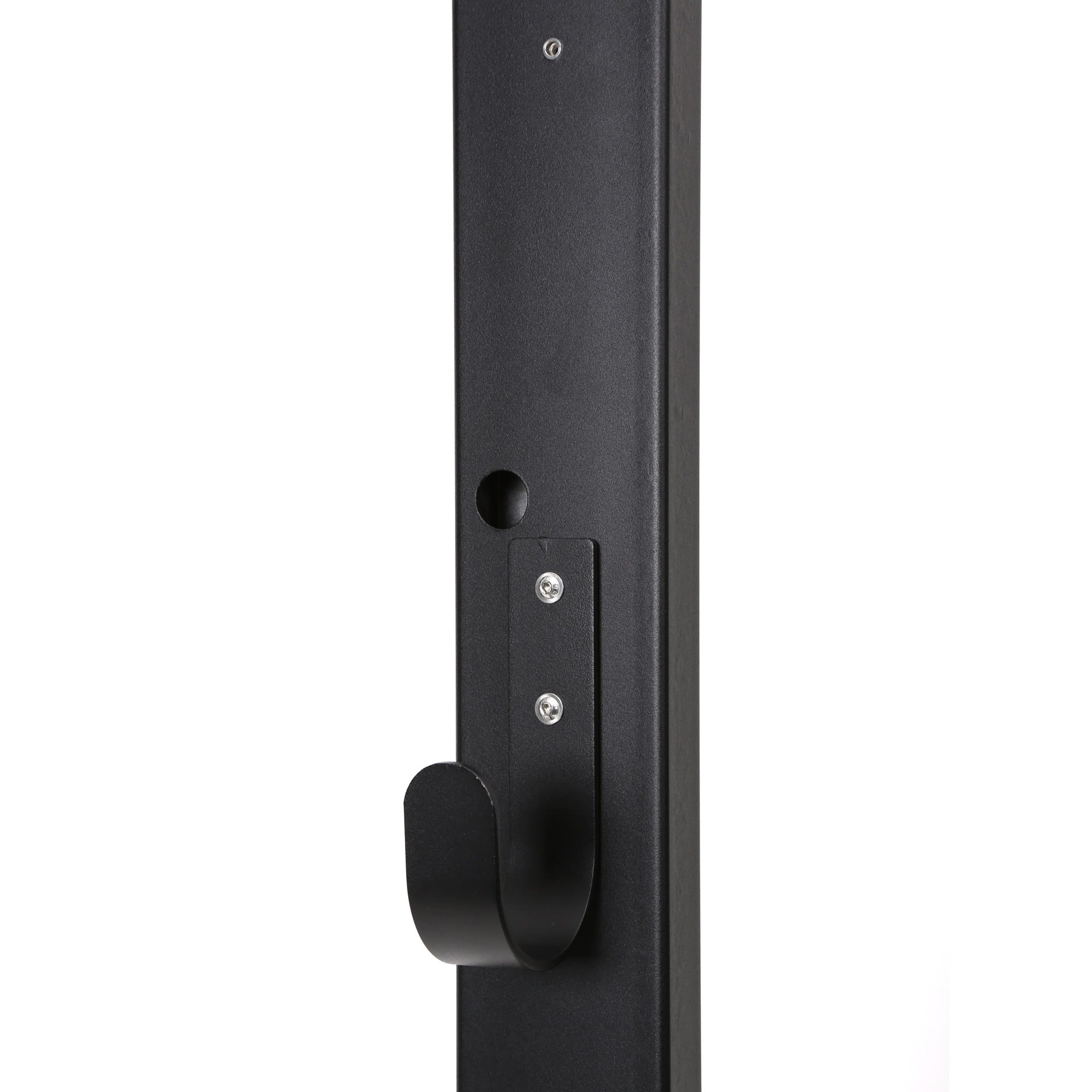 Platinet univerzálny stojan PEVSTAND pre Wallboxy, pozink, držiak kábla, 120cm, čierna 