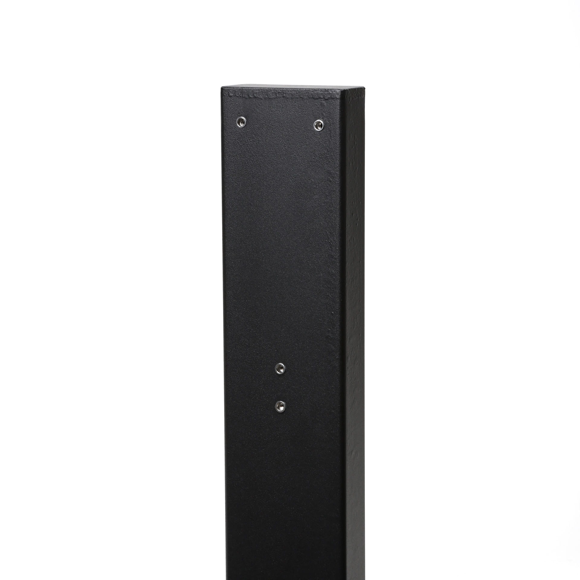 Platinet univerzálny stojan PEVSTAND pre Wallboxy, pozink, držiak kábla, 120cm, čierna 