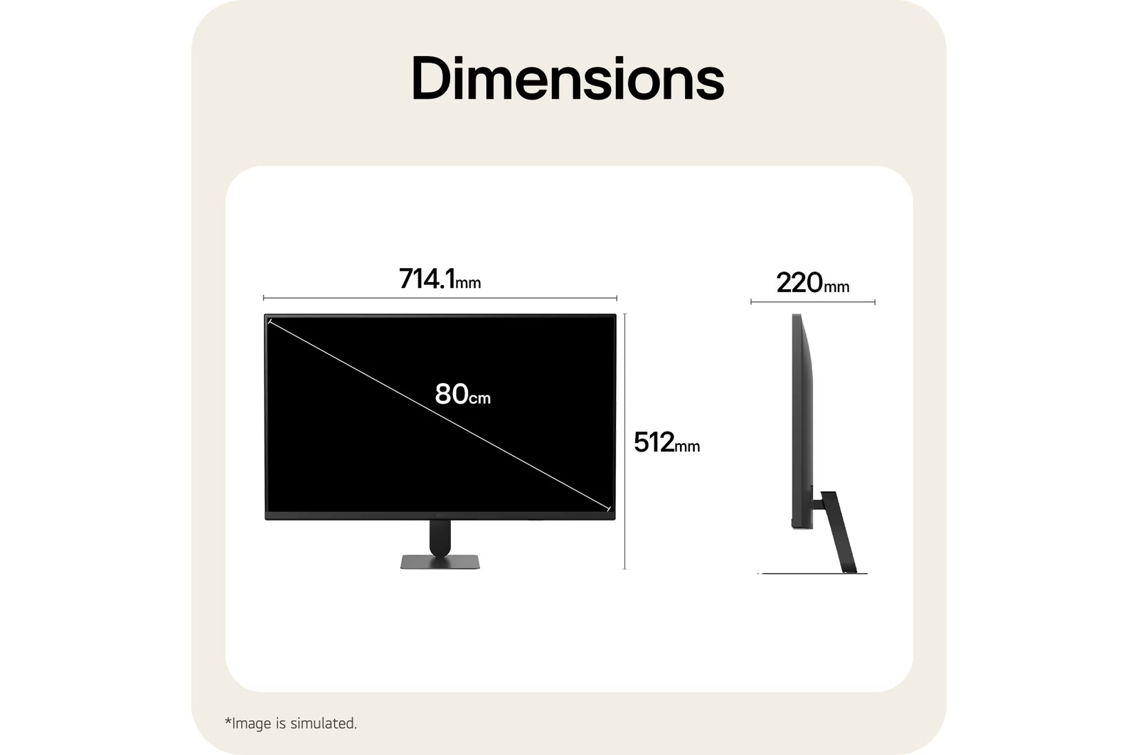 LG/ 32U701SB-B/ 31, 5"/ VA/ 4K UHD/ 60Hz/ 5ms/ Čierna/ 2R 