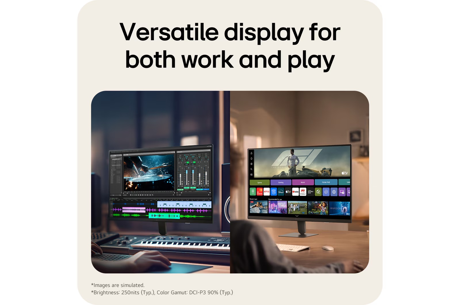 LG/ 32U701SB-B/ 31, 5"/ VA/ 4K UHD/ 60Hz/ 5ms/ Čierna/ 2R 