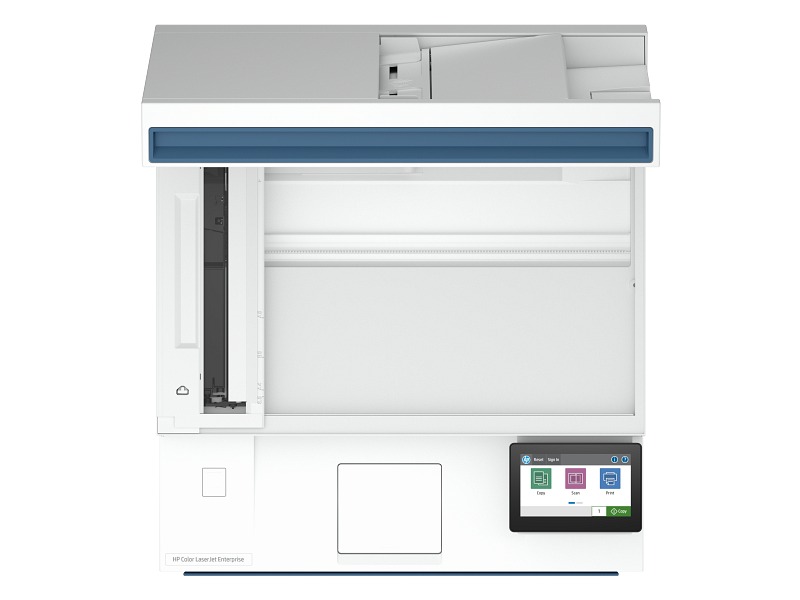HP Color LaserJet Enterprise/ MFP 4801f/ MF/ Laser/ A4/ LAN/ USB 
