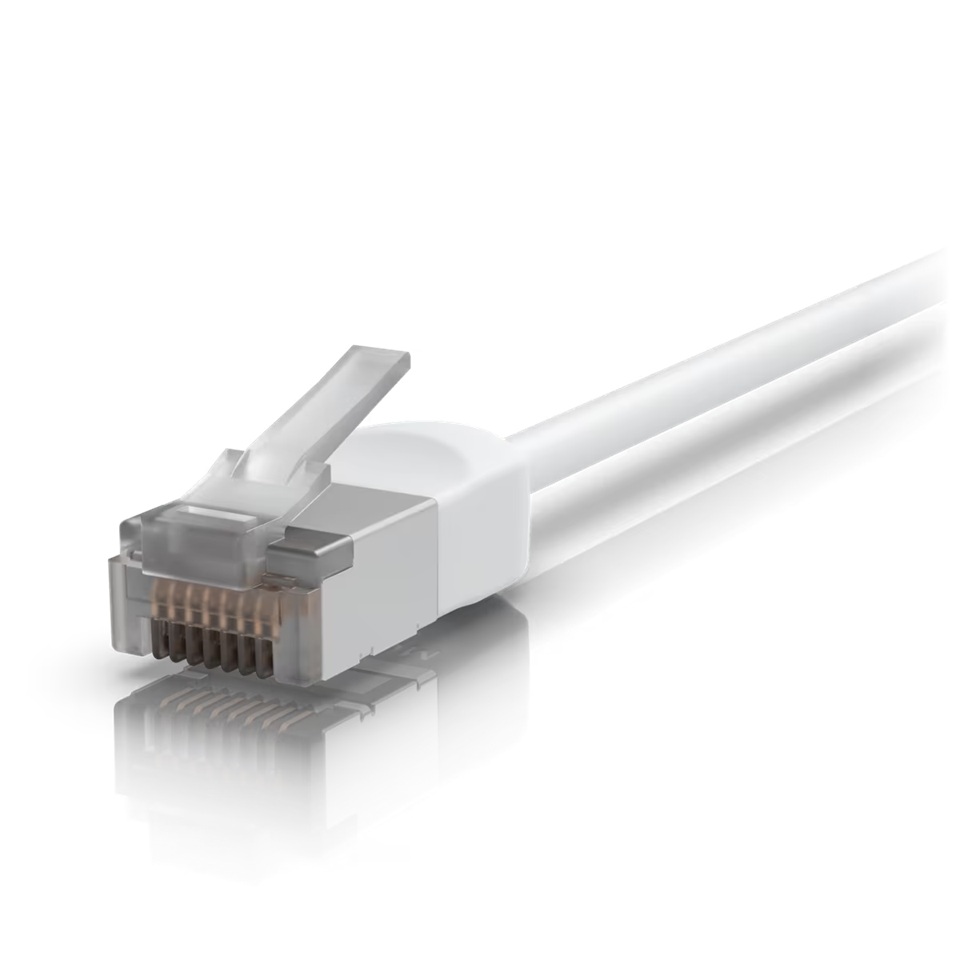 Ubiquiti UACC-Cable-Patch-Outdoor-C6A-3M-W, UniFi Premium Patch Cable Outdoor3m, biela 