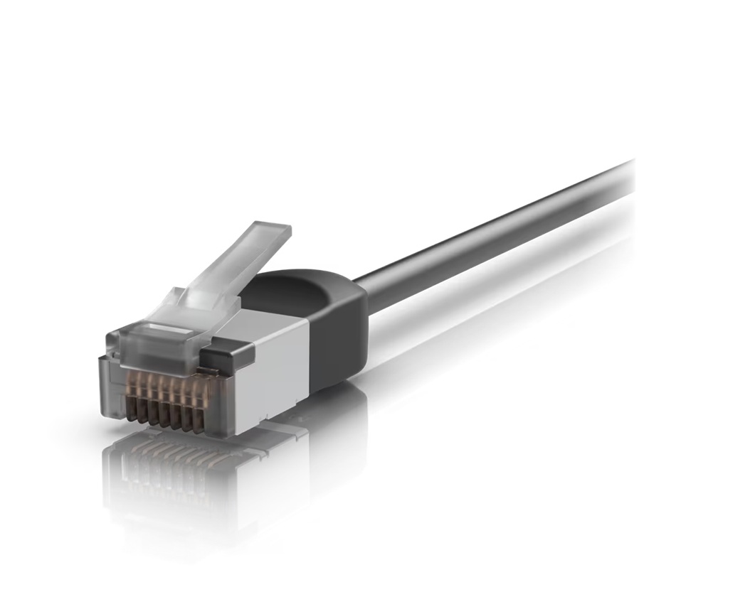 Ubiquiti UACC-Cable-Patch-Outdoor-C6A-5M-BK, UniFi Premium Patch Cable Outdoor, 5m, čierna 