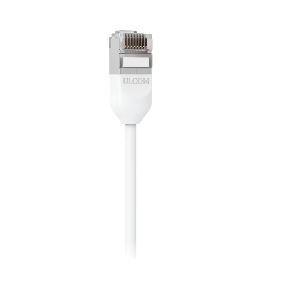 Ubiquiti UACC-Cable-Patch-Outdoor-C6A-2M-W, UniFi Premium Patch Cable Outdoor, 2m, biela 