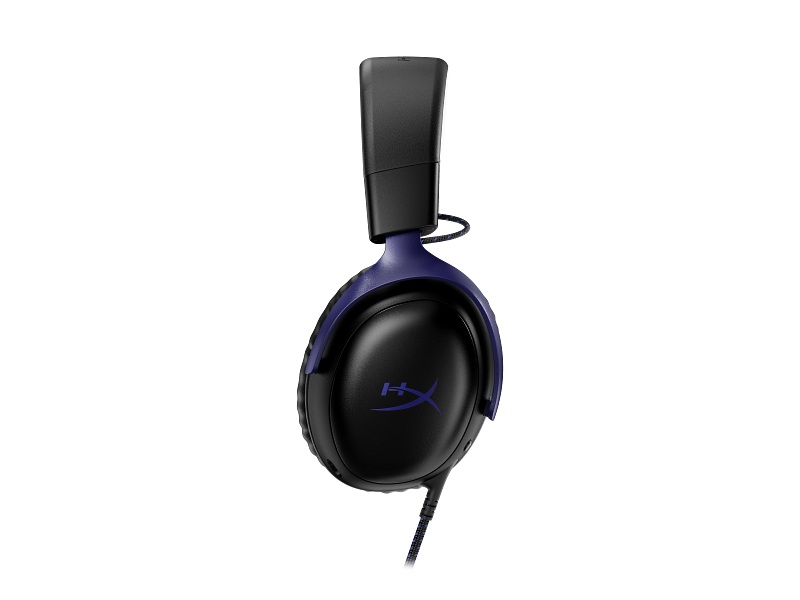 HyperX Cloud III/ ANC/ Jack/ Čierna/ Modrá 