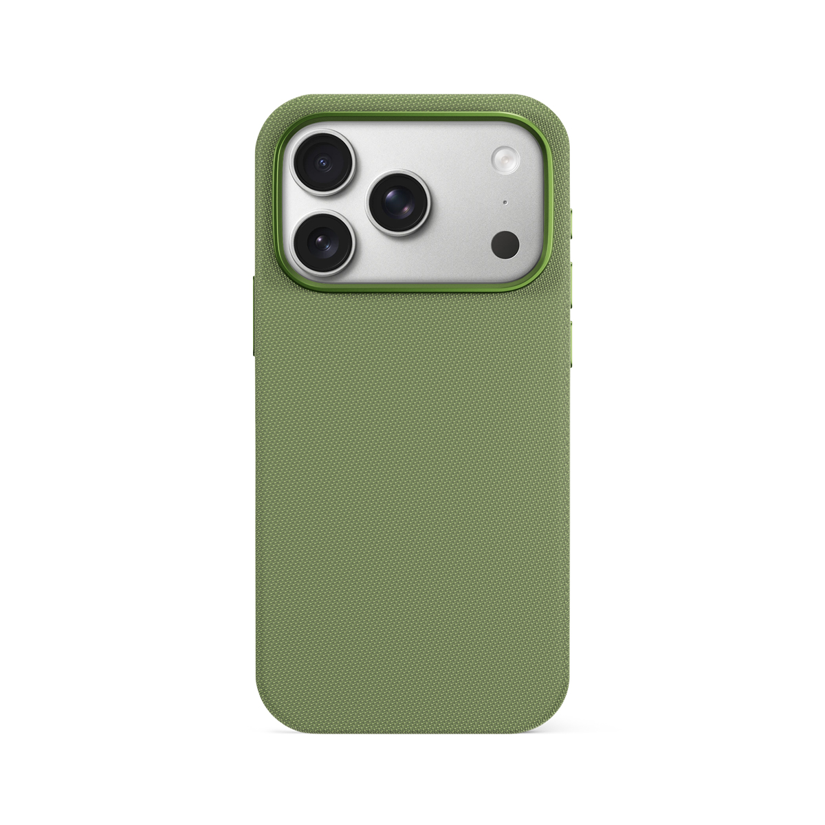 Epico SolidWoven Mag+ Case iPhone 17 Pro/ 18 Pro zelená 
