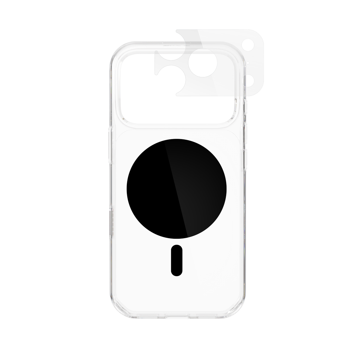 Epico Dot Mag+ Case iPhone 17 Pro/ 18 Pro čierna 