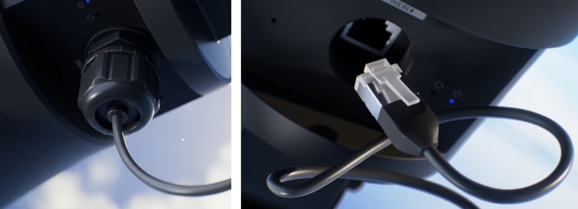 Ubiquiti UACC-Cable-Patch-Outdoor-C6A-8M-BK, UniFi Premium Patch Cable Outdoor, 8m, čierna 