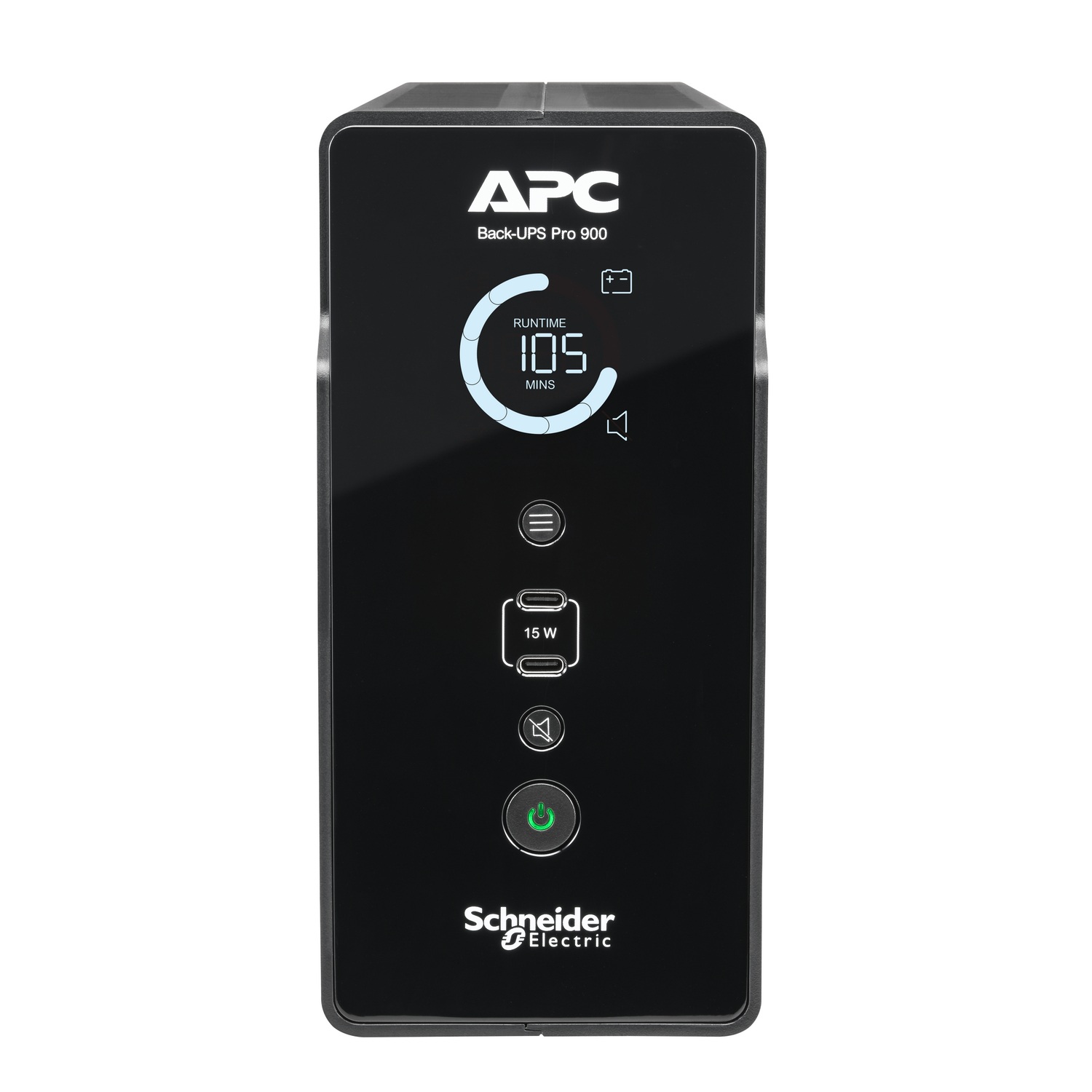 APC Back-UPS Pro 900VA, 4xSchuko, USB-C 