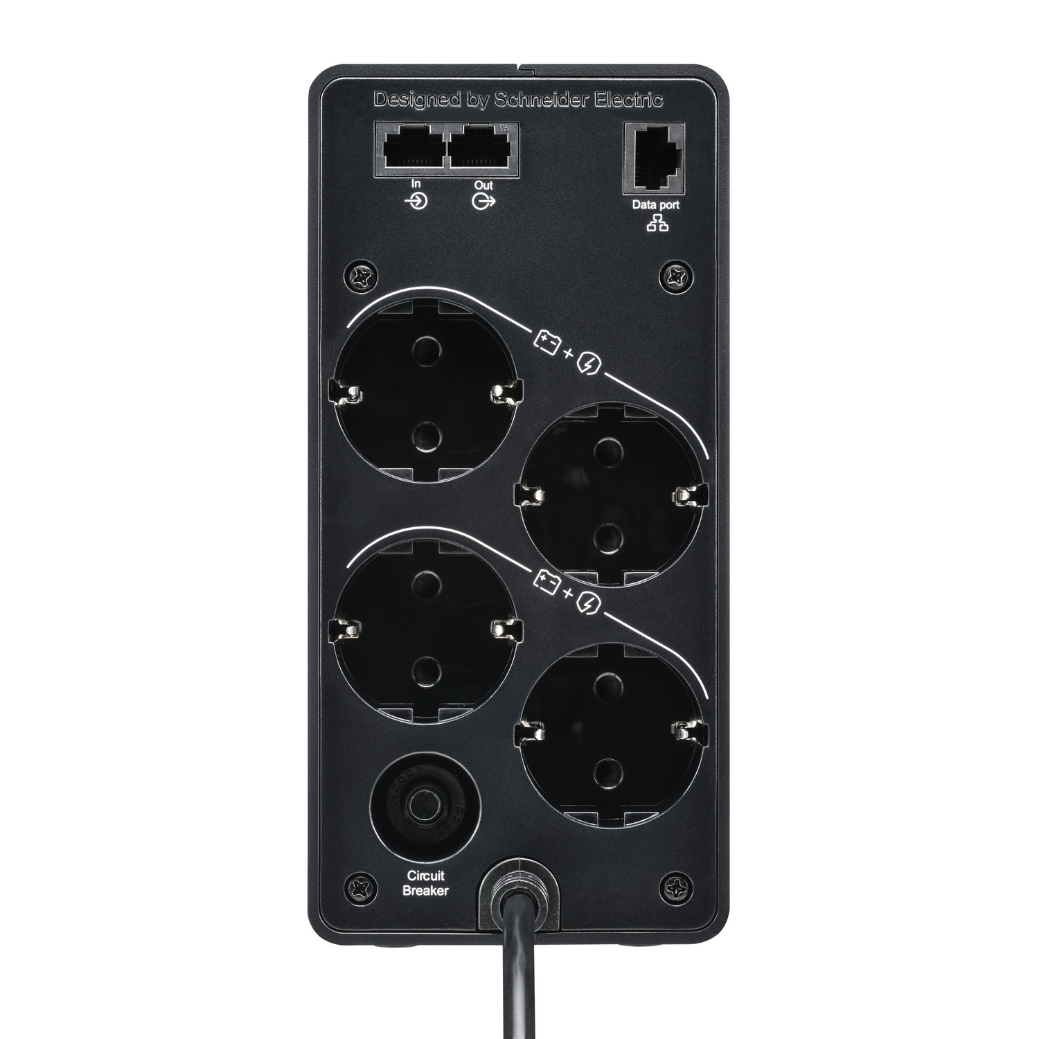 APC Back-UPS Pro 900VA, 4xSchuko, USB-C 