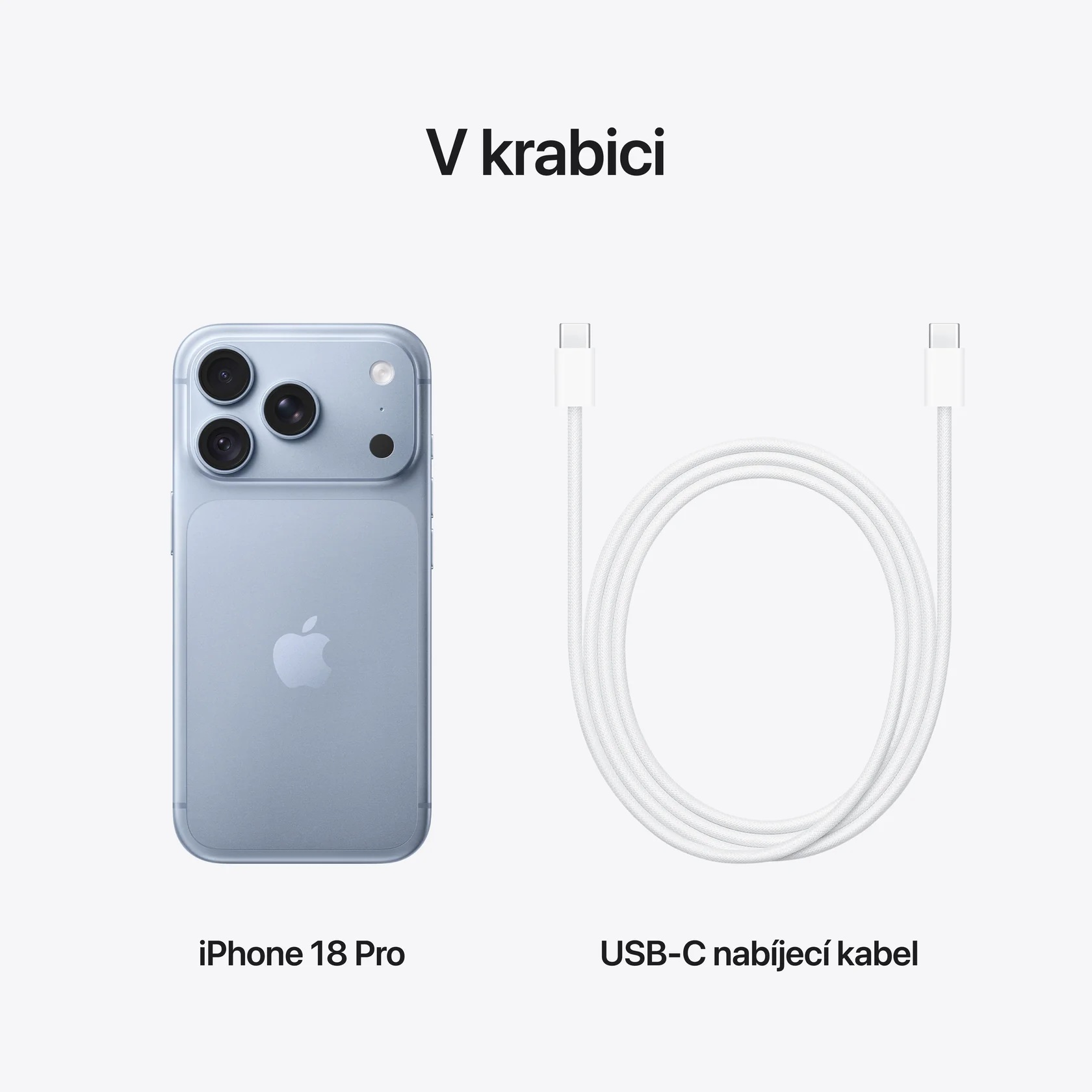 Apple iPhone 18 Pro/ 512GB/ Ľadovcovo modrá 