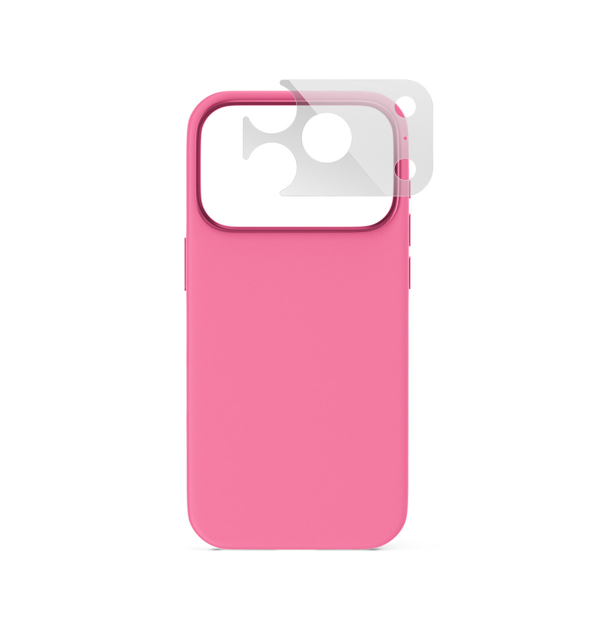 Epico Silicone Mag+ Case iPhone 17 Pro Max/ 18 Pro Max ružová 