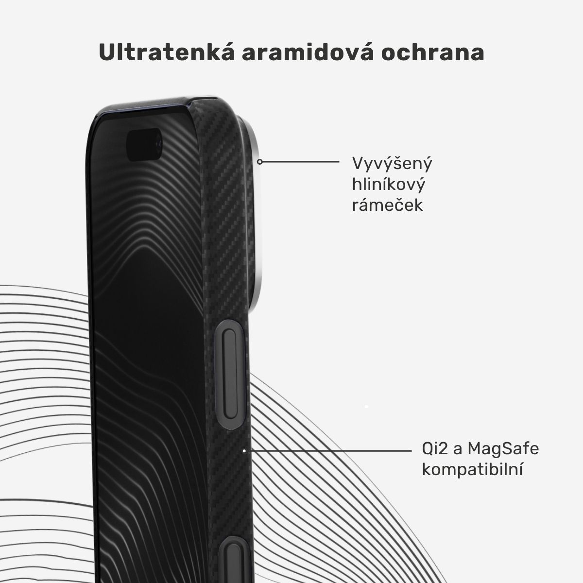Epico UNUM SlimAramid Mag+ Case iPhone 17 Pro/ 18 Pro 