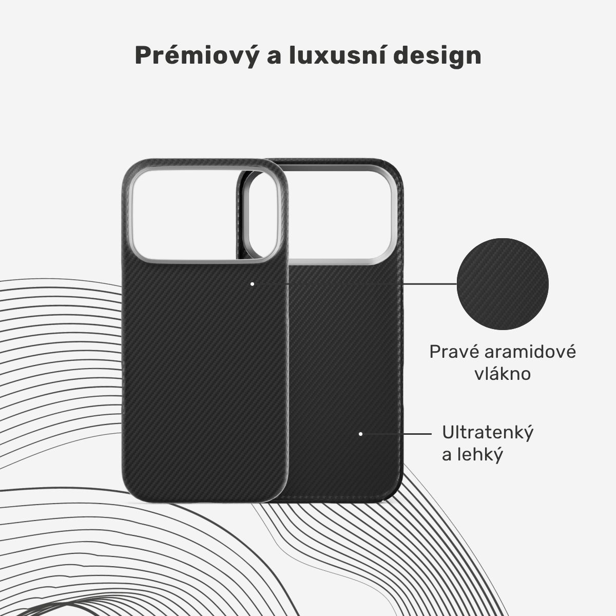 Epico UNUM SlimAramid Mag+ Case iPhone 17 Pro/ 18 Pro 