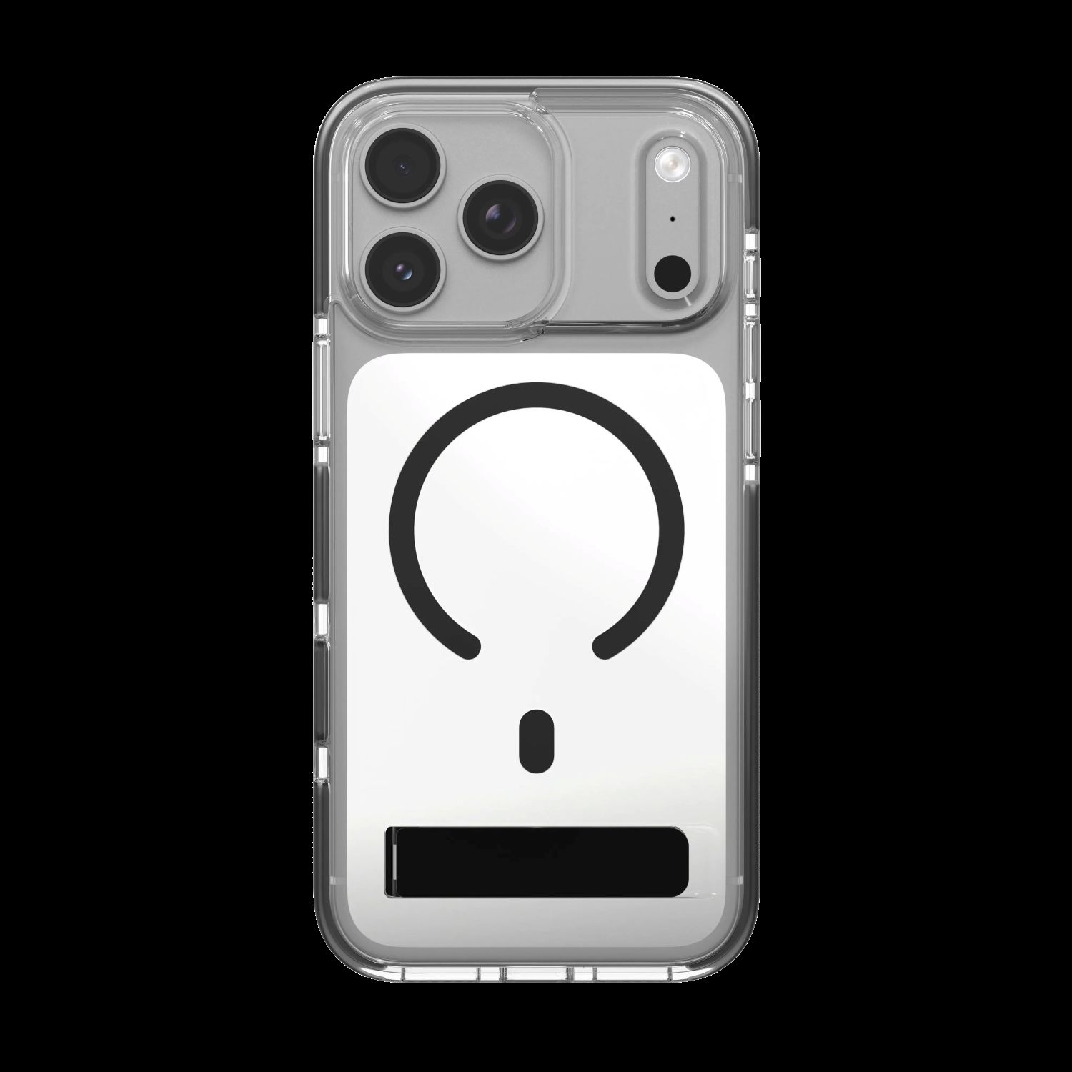 Case Santa Cruz Snap Kickstand with Camera Button Apple iPhone 18 / 17 Pro Max - Black 