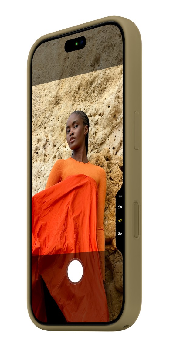 iPhone 18 Pre Silicone Case with MS - Olive 