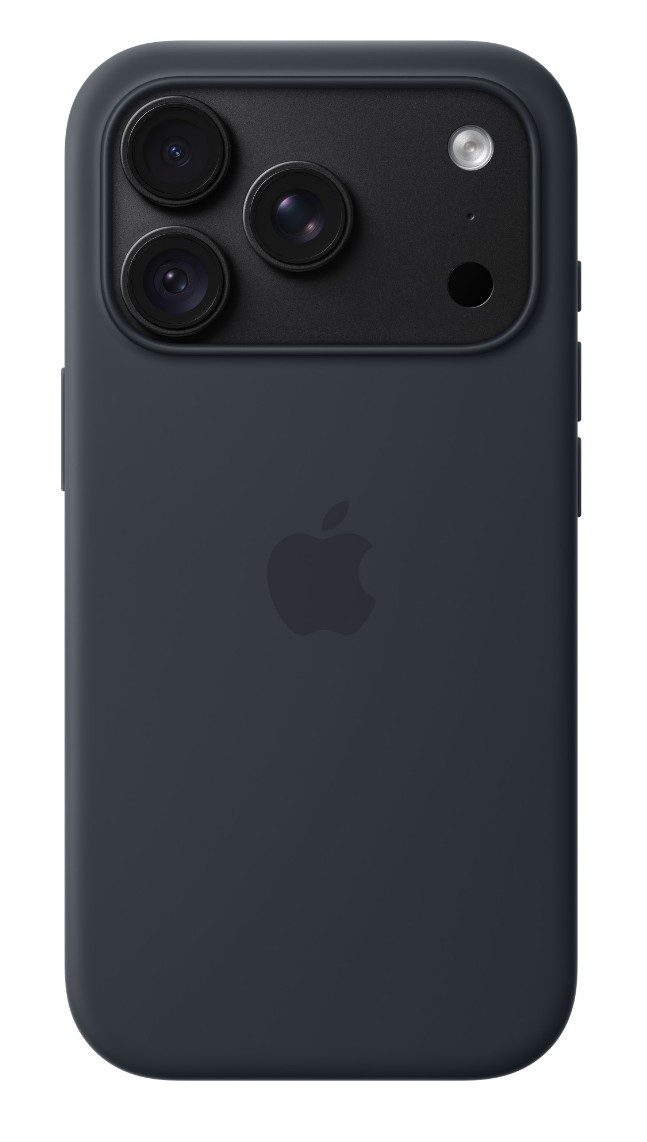iPhone 18 Pre Silicone Case with MS - Navy Blue 