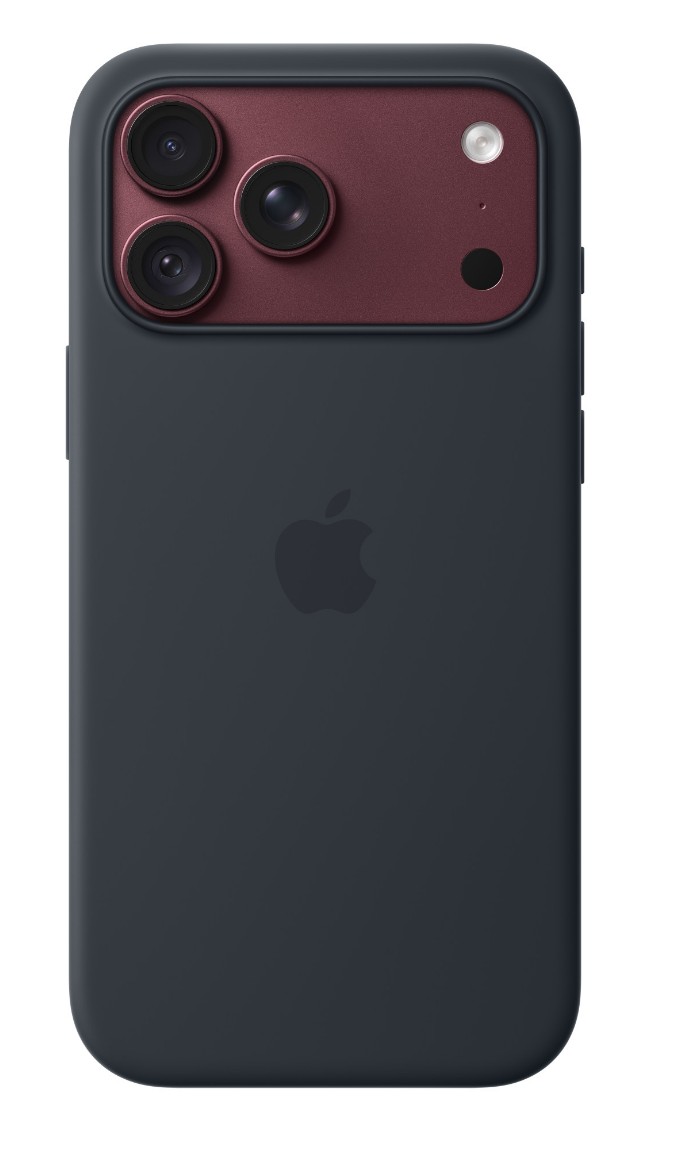 iPhone 18 Pre Max Silicone Case with MS - N.Blue 