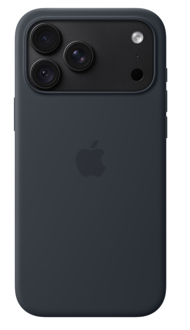 iPhone 18 Pre Max Silicone Case with MS - N.Blue 