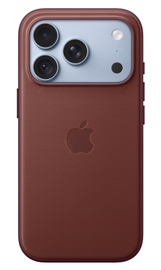 iPhone 18 Pre TechWoven Case with MS - Burgundy 