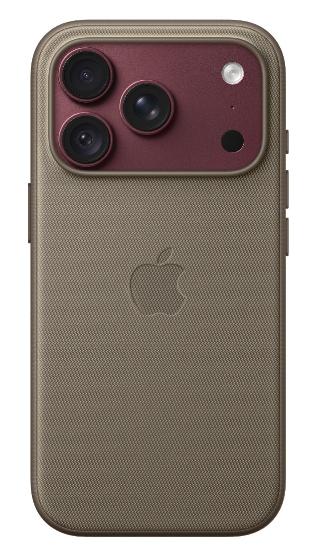 iPhone 18 Pre TechWoven Case with MS - Taupe 