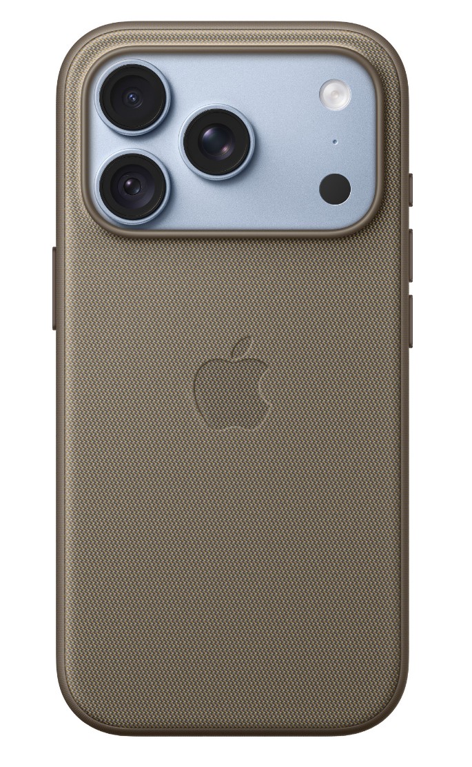 iPhone 18 Pre TechWoven Case with MS - Taupe 