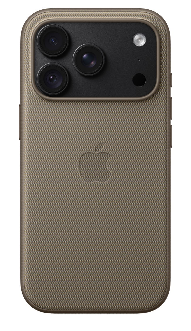 iPhone 18 Pre TechWoven Case with MS - Taupe 