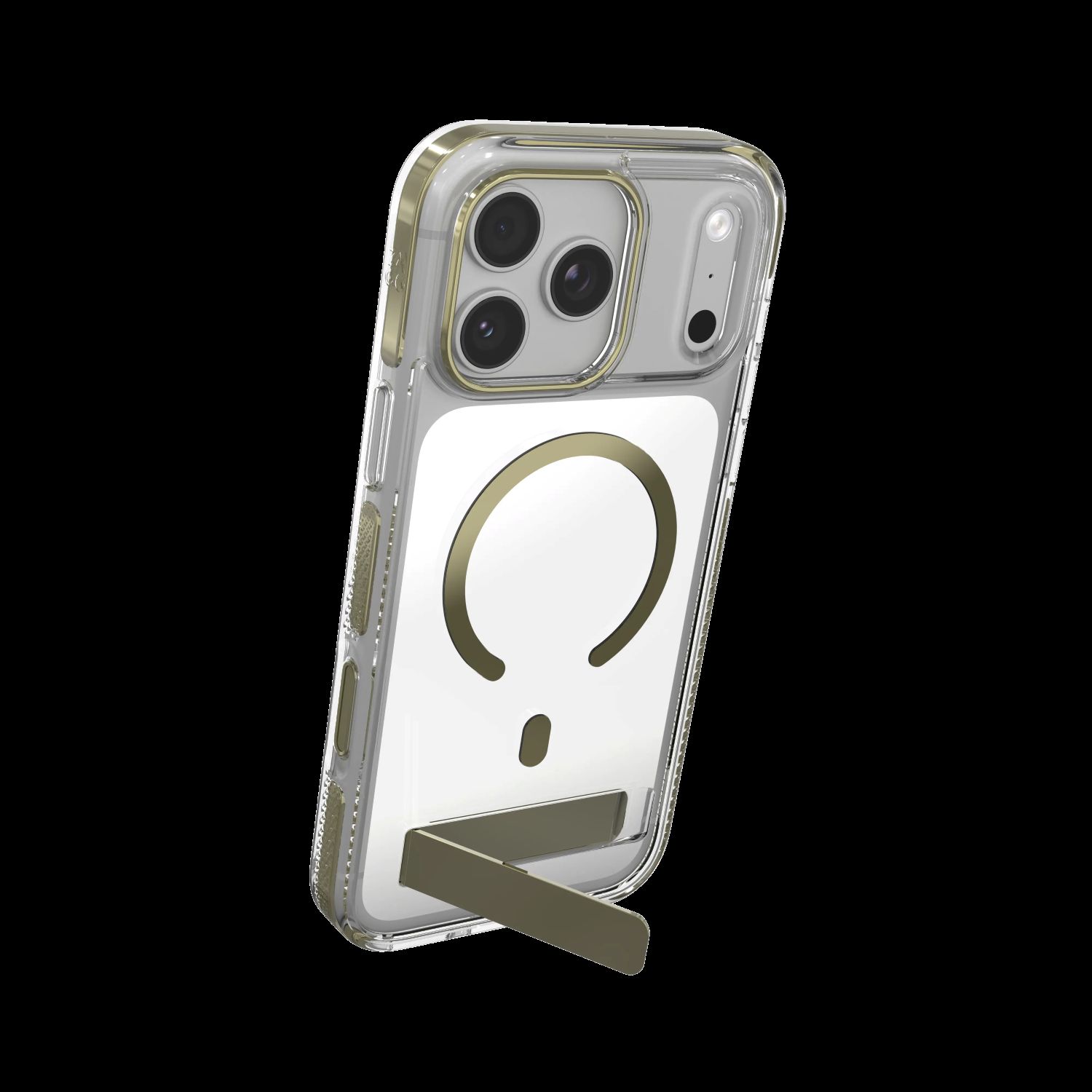 Case Santa Cruz Snap Kickstand Metallic s fotoaparátom Button pre Apple iPhone 18 Pro Max / 17 Pro Max 