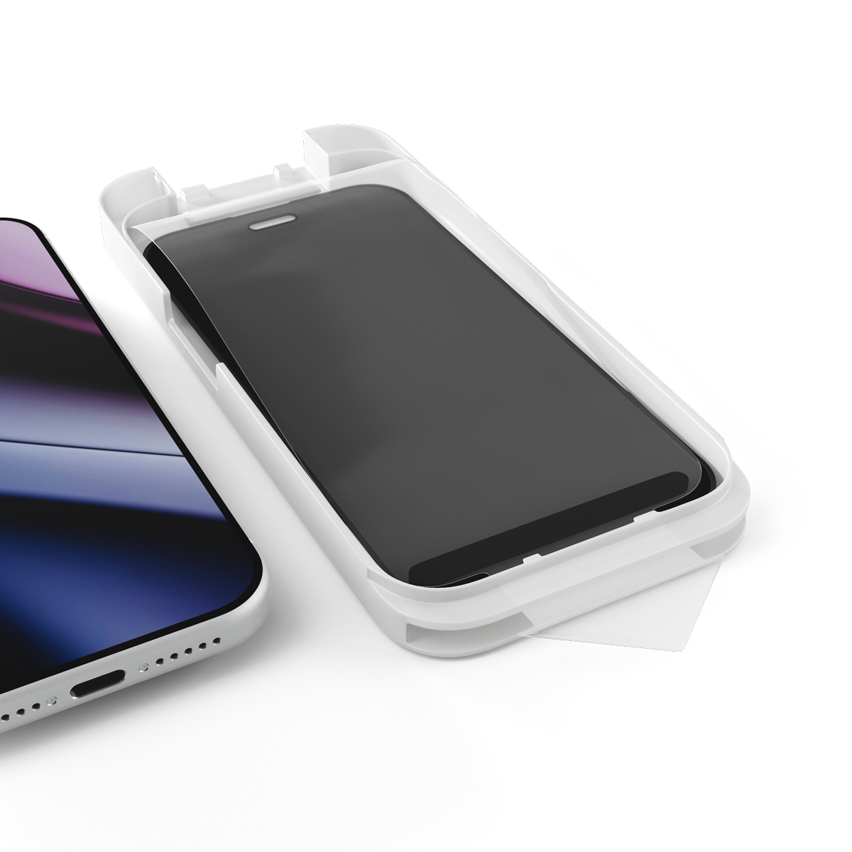 Epico Privacy AntiReflective Glass 3D iPhone 18 Pro 