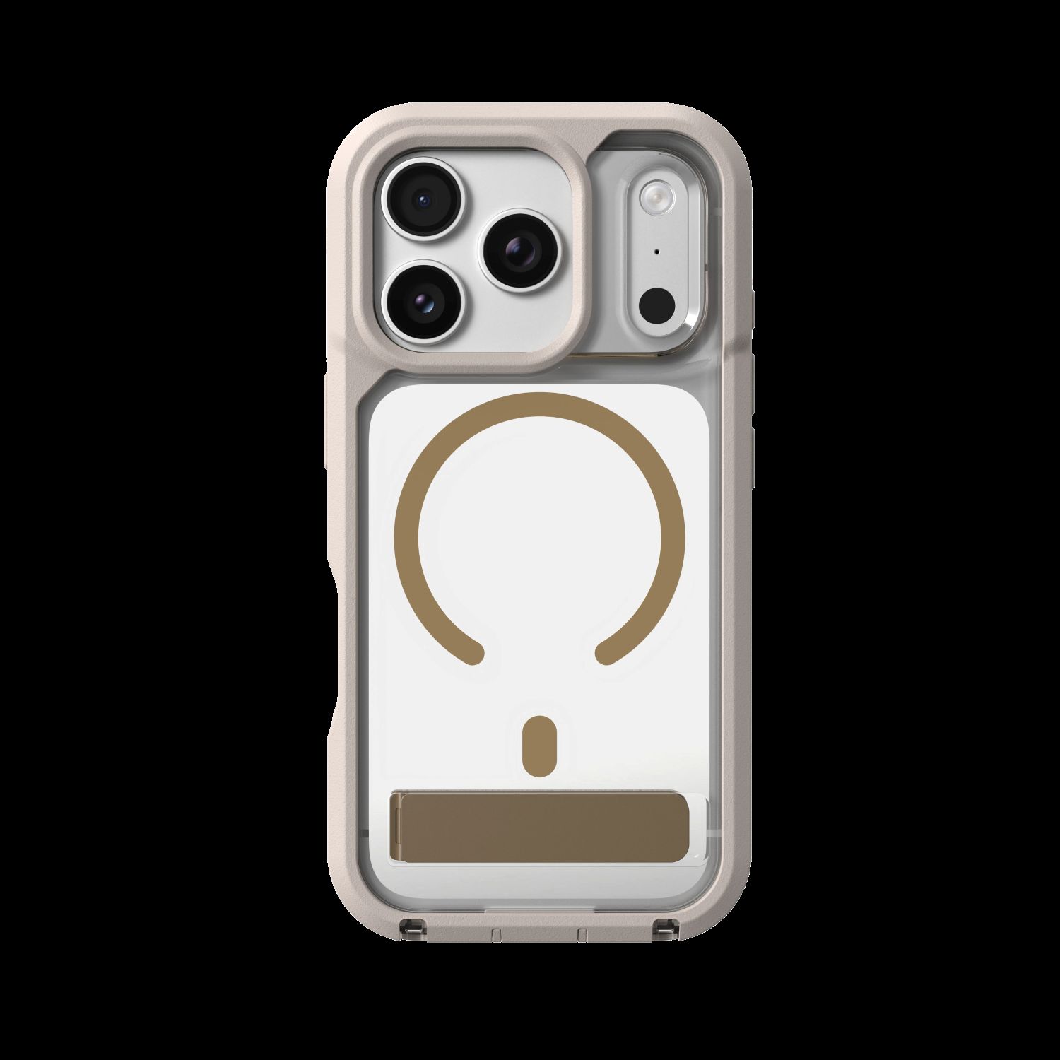 Case Rainier Snap Kickstand Apple iPhone 18 Pro Max / 17 Pro Max - Sandstone 