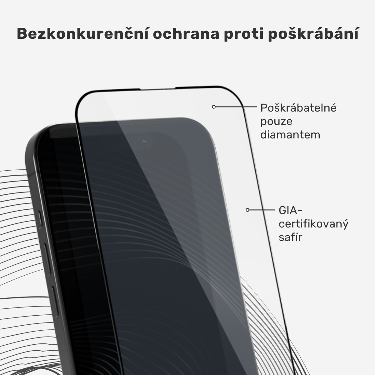 Epico UNUM SapphireShield 3D iPhone 17 Pro Max/ 18 Pro Max 