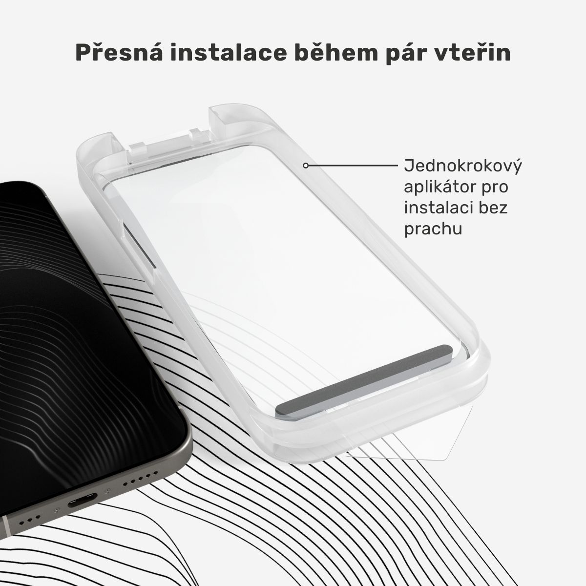Epico UNUM SapphireShield 3D iPhone 17 Pro Max/ 18 Pro Max 