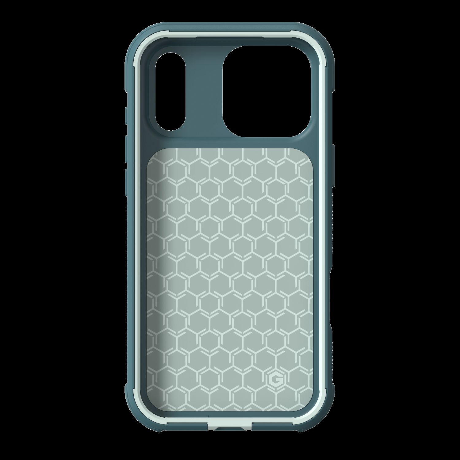 Case Teton Snap with Kickstand and Holster pre Apple iPhone 18 Pro Max / 17 Pro Max - Moss 