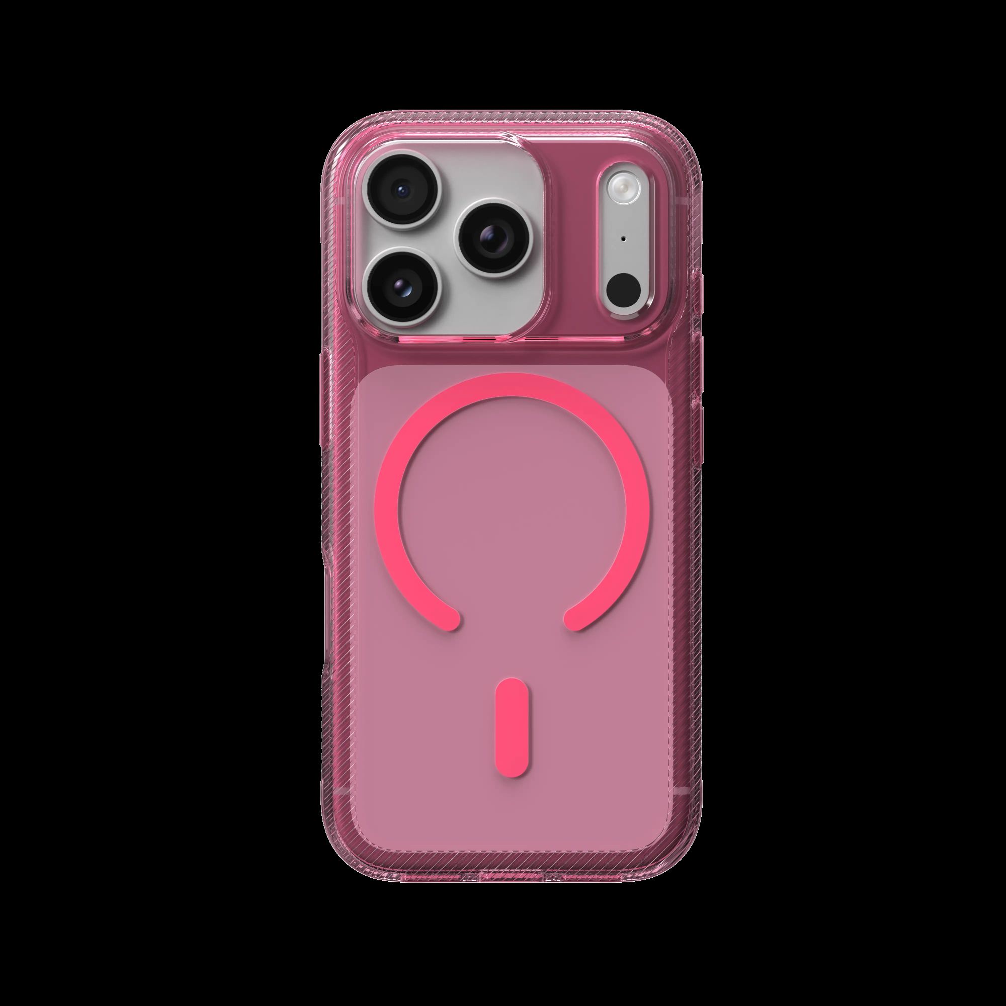 Case Luxe Snap for Apple iPhone 18 Pro / 17 Pro - Thrift Pink 