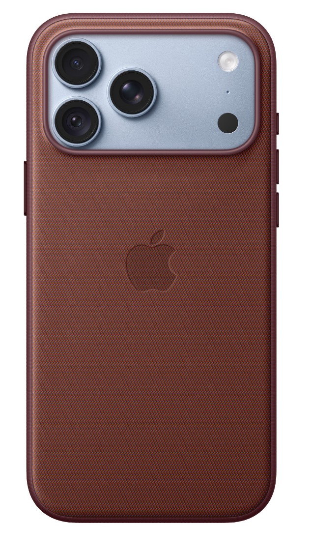 iPhone 18 Pre Max TechWoven Case w MS - Burgundy 