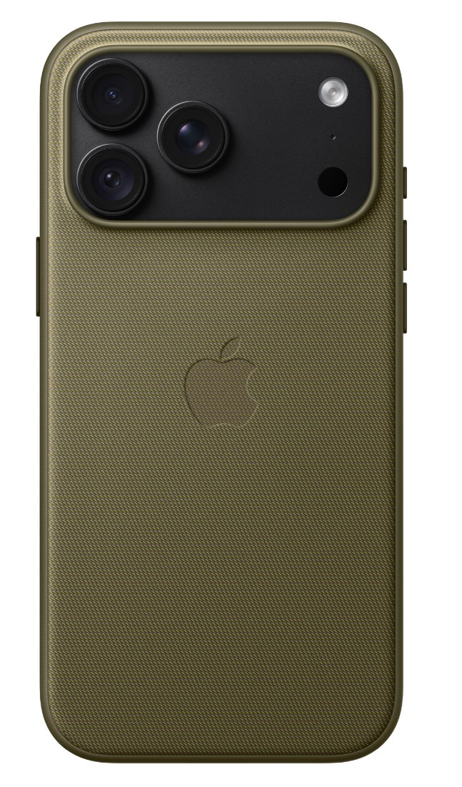 iPhone 18 Pre Max TechWoven Case w MS - Olive 