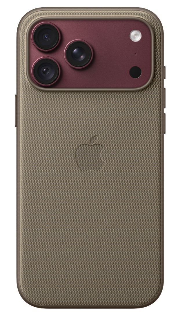 iPhone 18 Pre Max TechWoven Case w MS - Taupe 