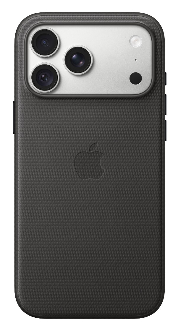 iPhone 18 Pre Max TechWoven Case w MS - Black 