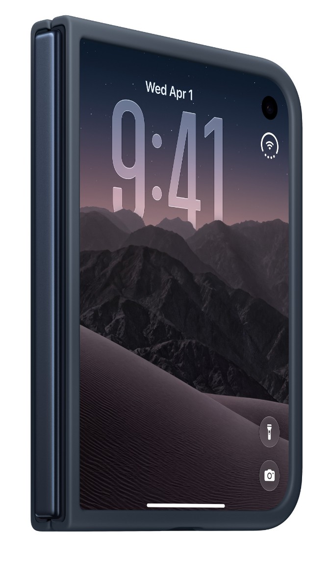 iPhone Duo Case - Navy Blue 