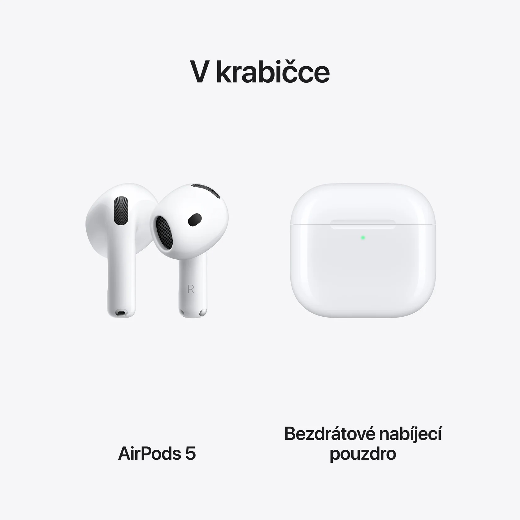 AirPods 5 with Wireless Charging Case / SK 