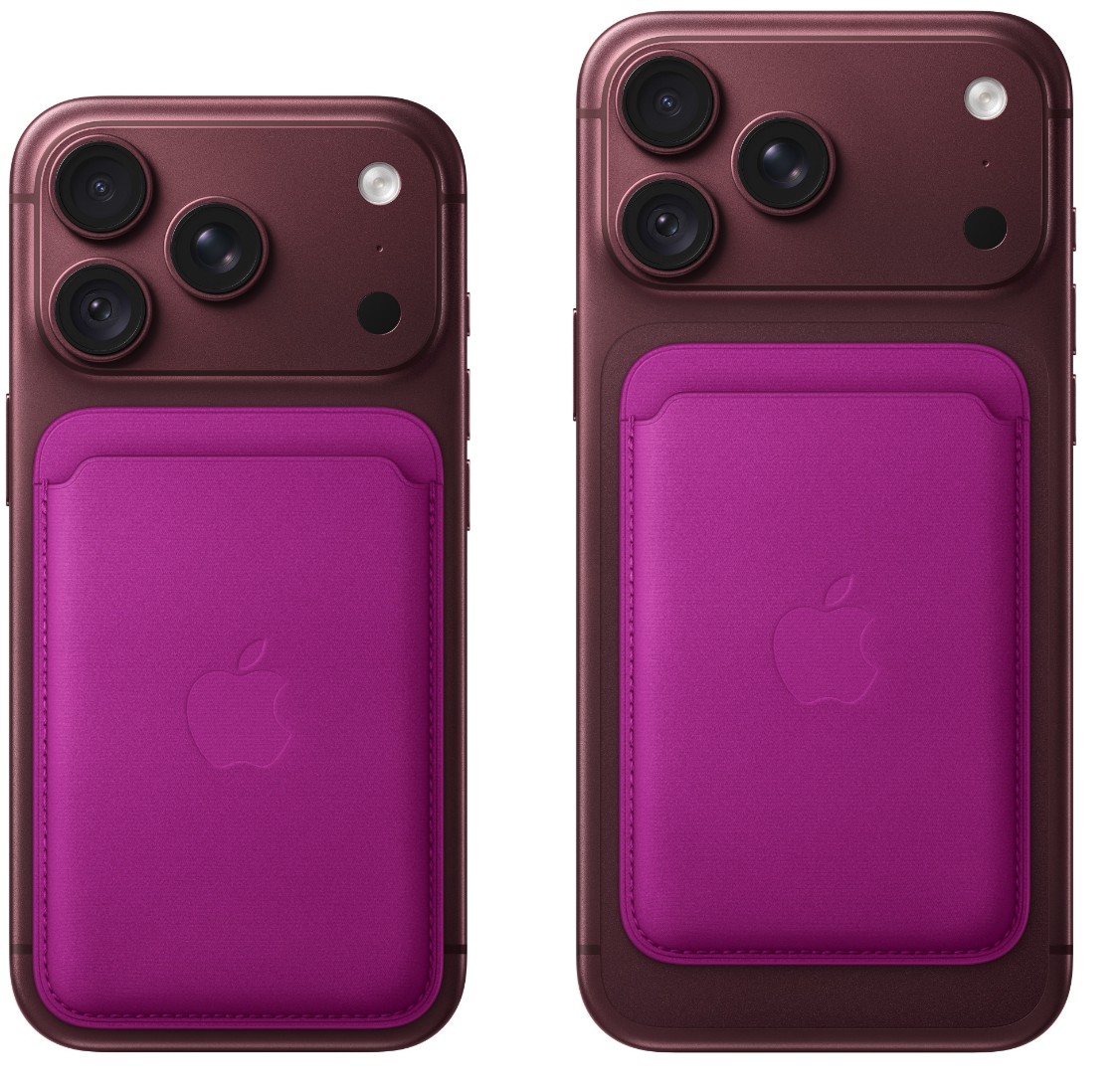 iPhone FineWoven Wallet with MS - Magenta 