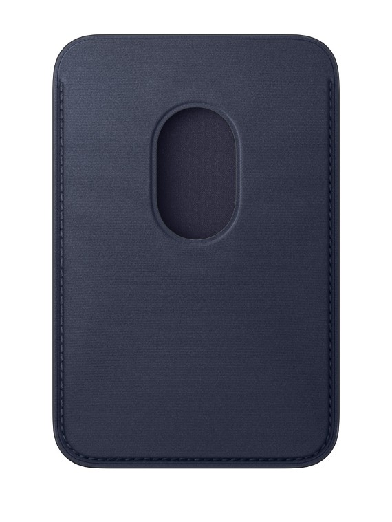 iPhone FineWoven Wallet with MS - Navy 