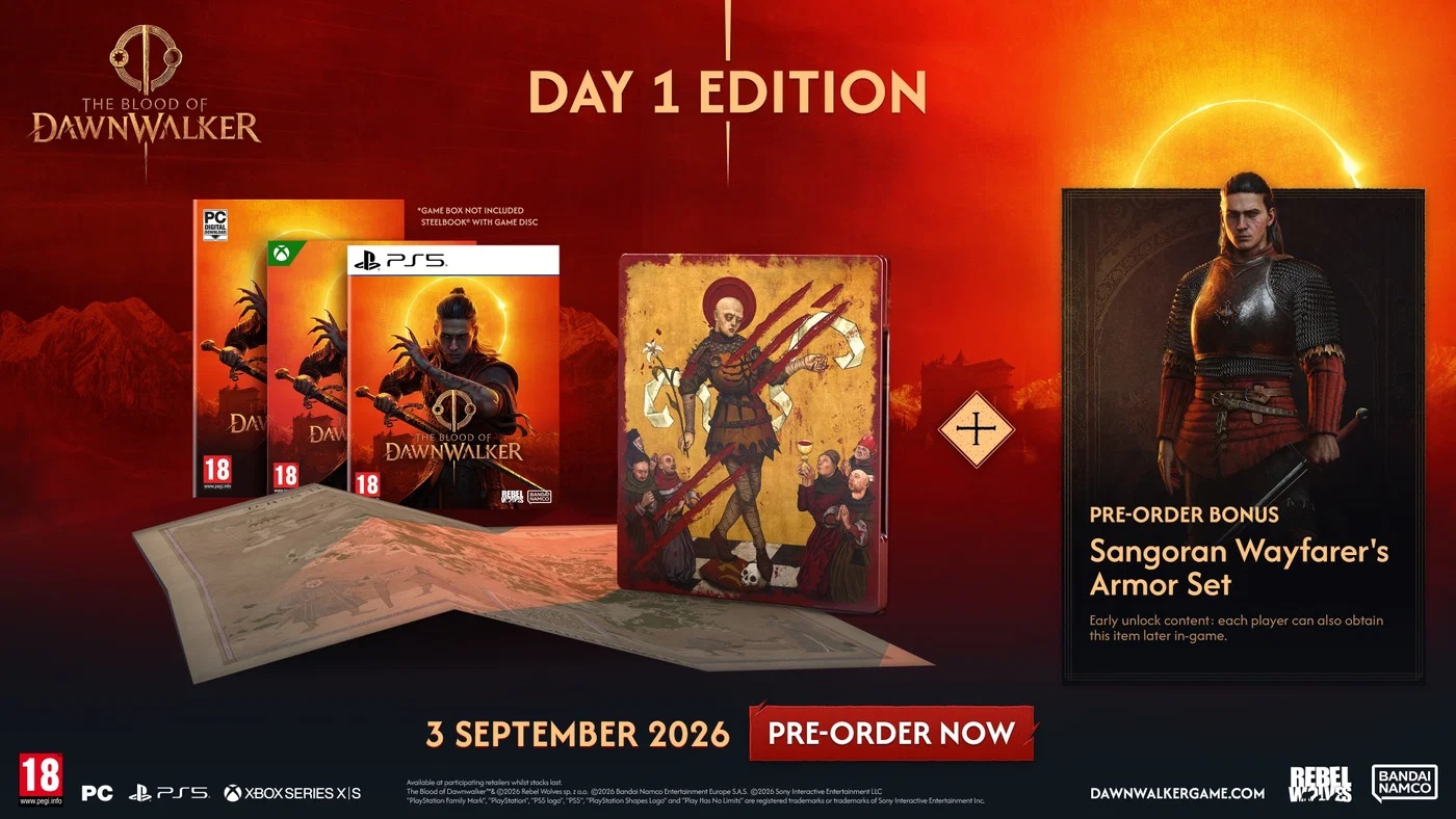 PS5 - The Blood of Dawnwalker Launch Edition 